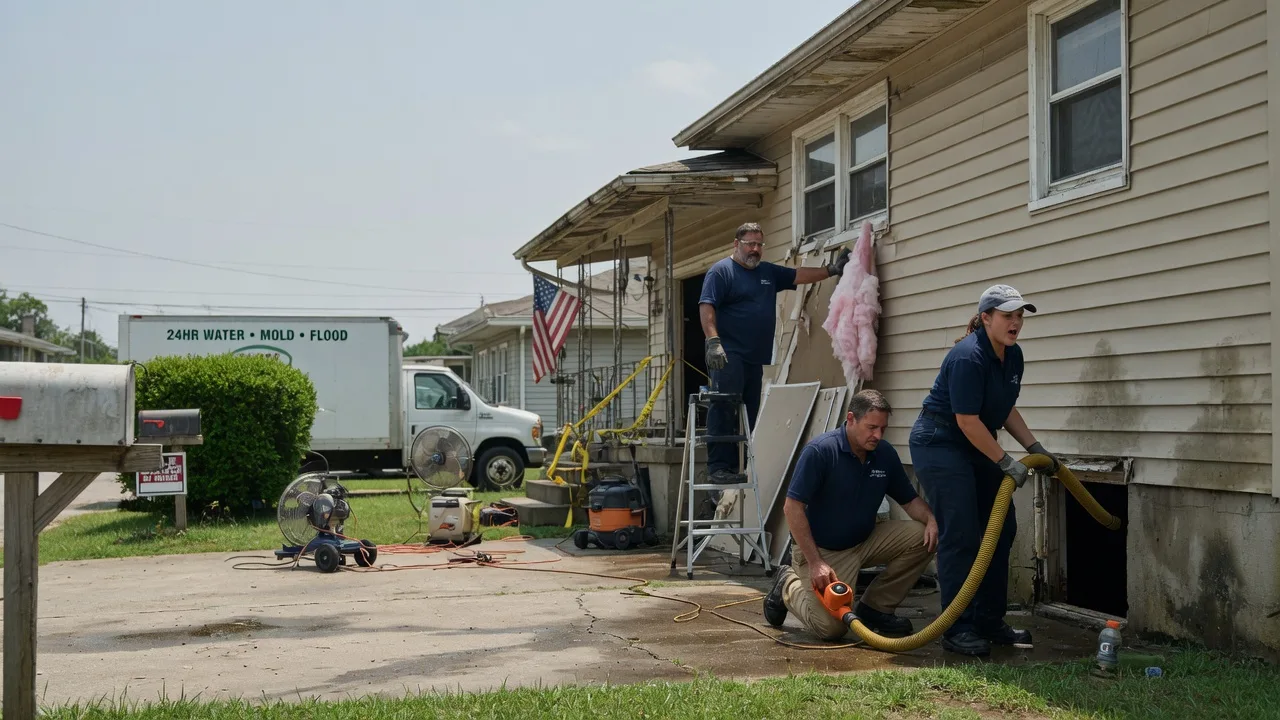 Water Damage Repair in Belle Mina, AL near me